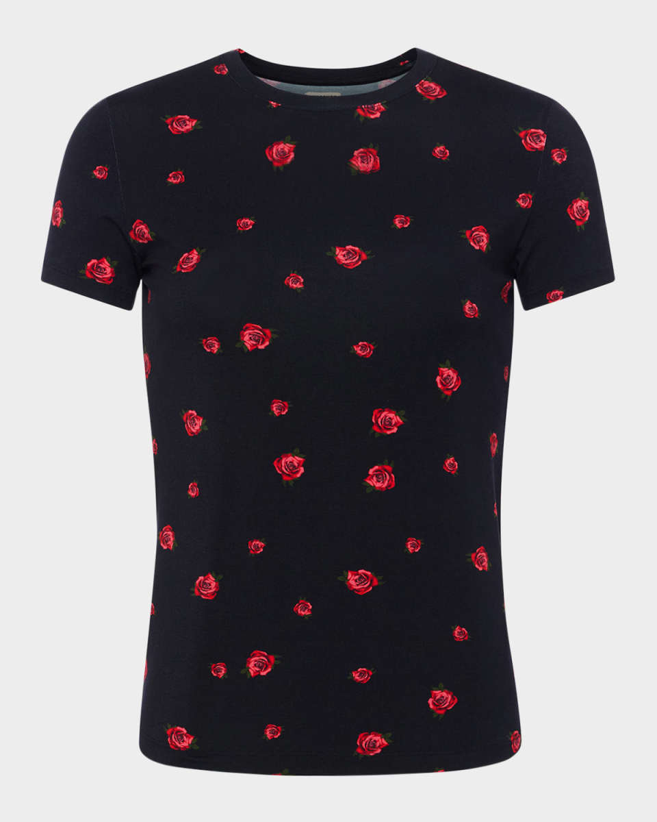 Ressi Short-Sleeve Rose Tee